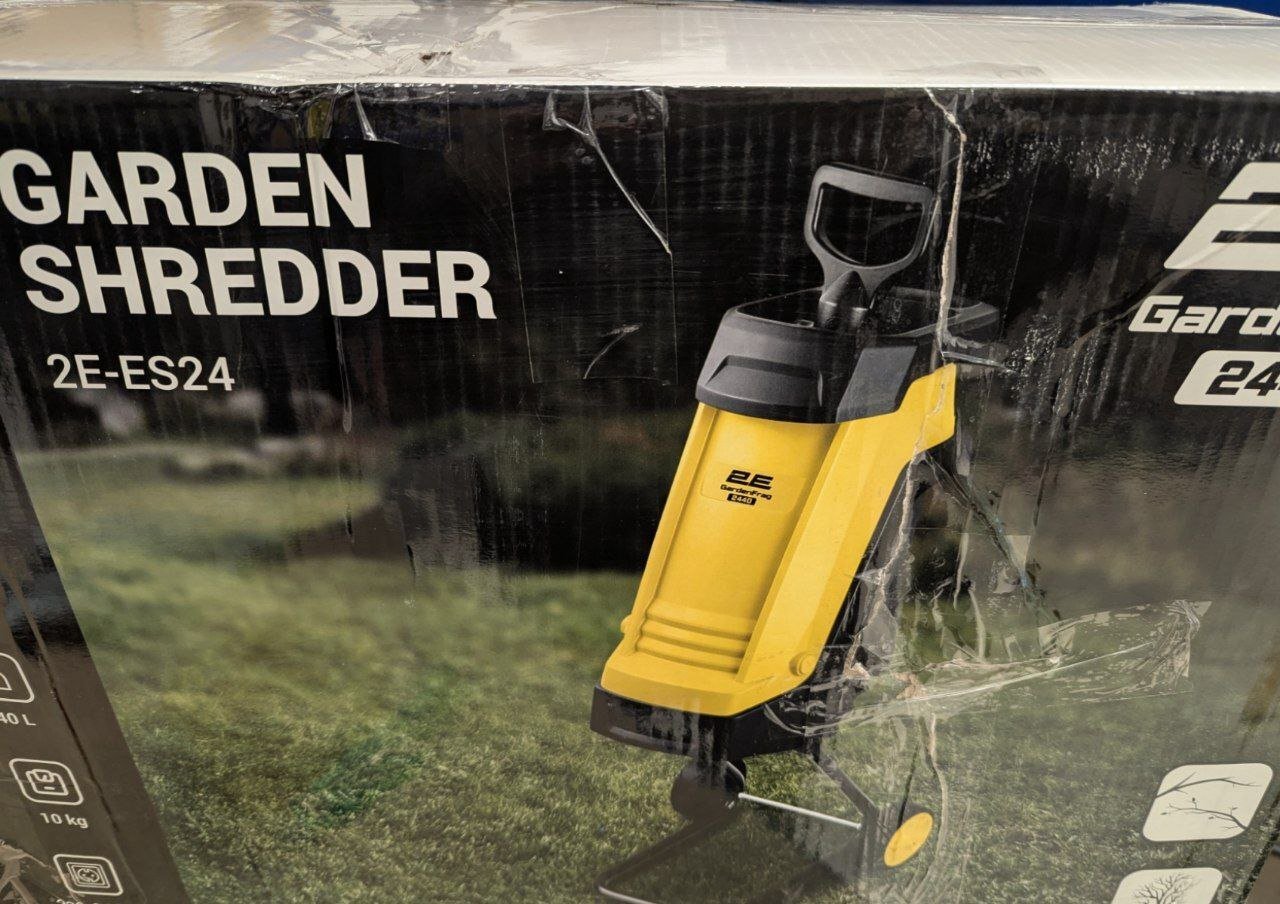 Подрібнювач садовий 2Е GardenFrag 2400Вт (2E-ES24)фото2