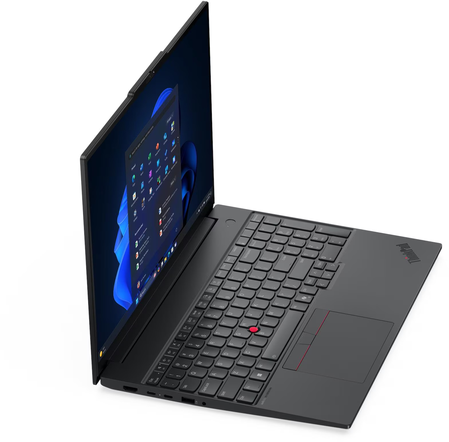 Ноутбук LENOVO ThinkPad E16 Gen 3 Eclipse Black (21SUS01P00) фото 2