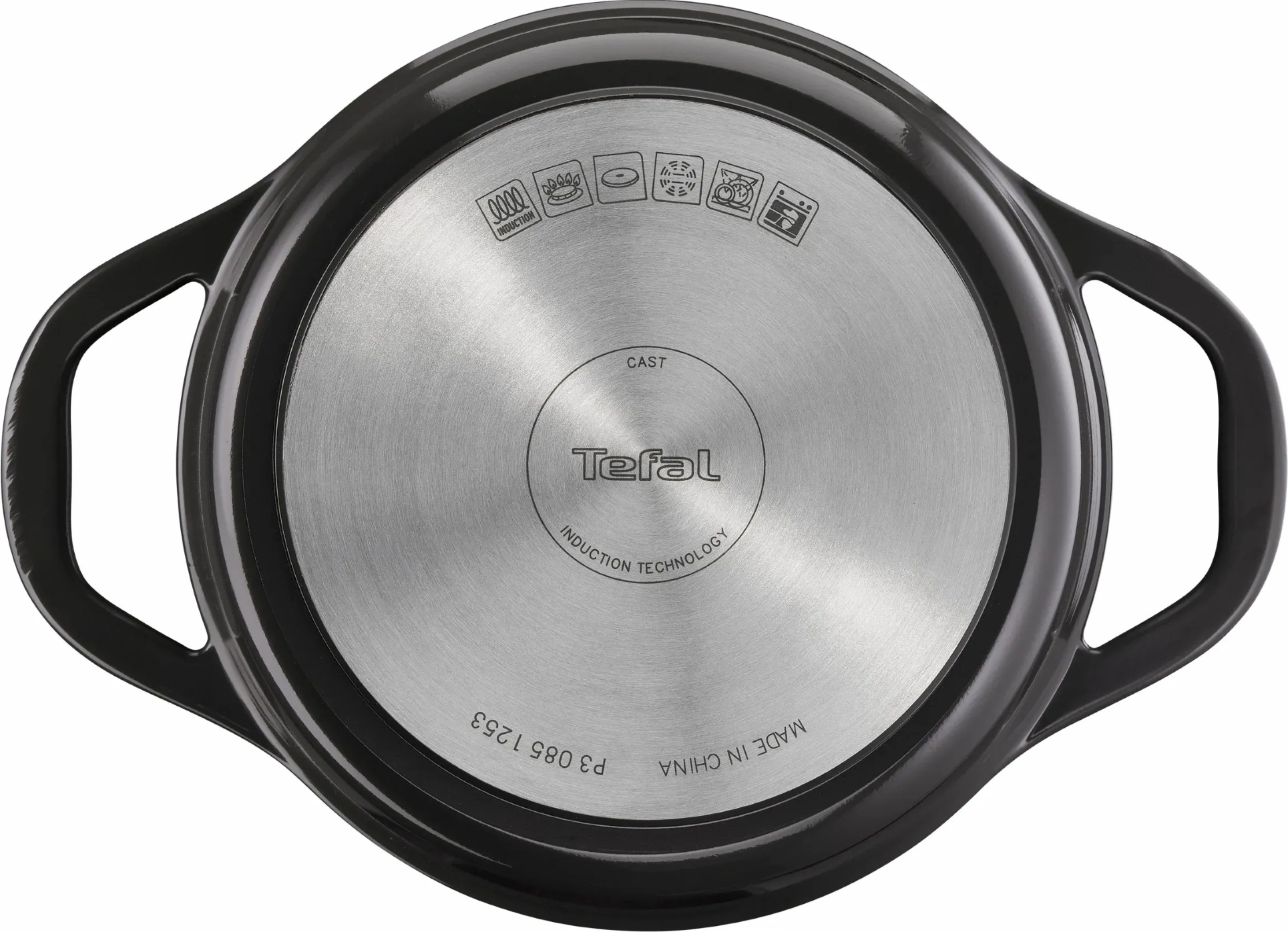 Кастрюля Tefal Air с крышкой, 3,1 л (E2554404) фото 2