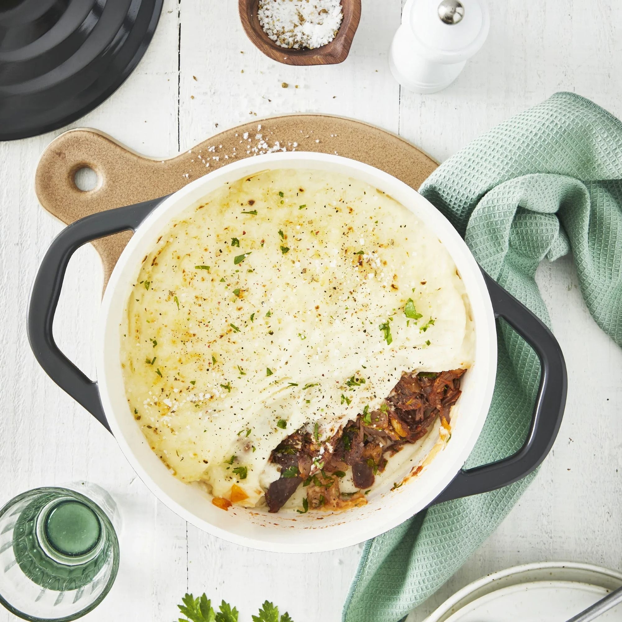 Кастрюля Tefal Air с крышкой, 3,1 л (E2554404) фото 9