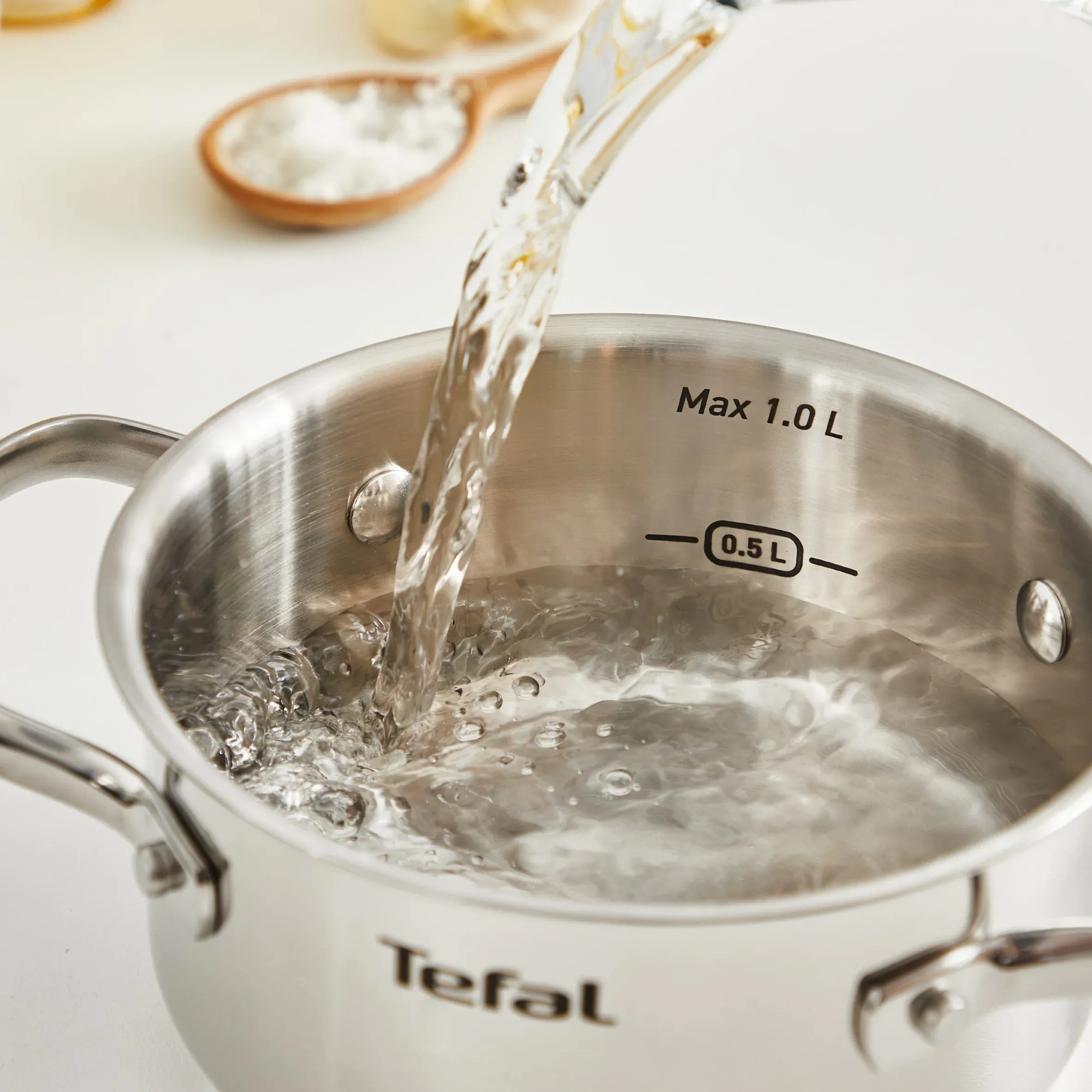 Кастрюля Tefal Minis с крышкой, 1 л (H8743155) фото 3