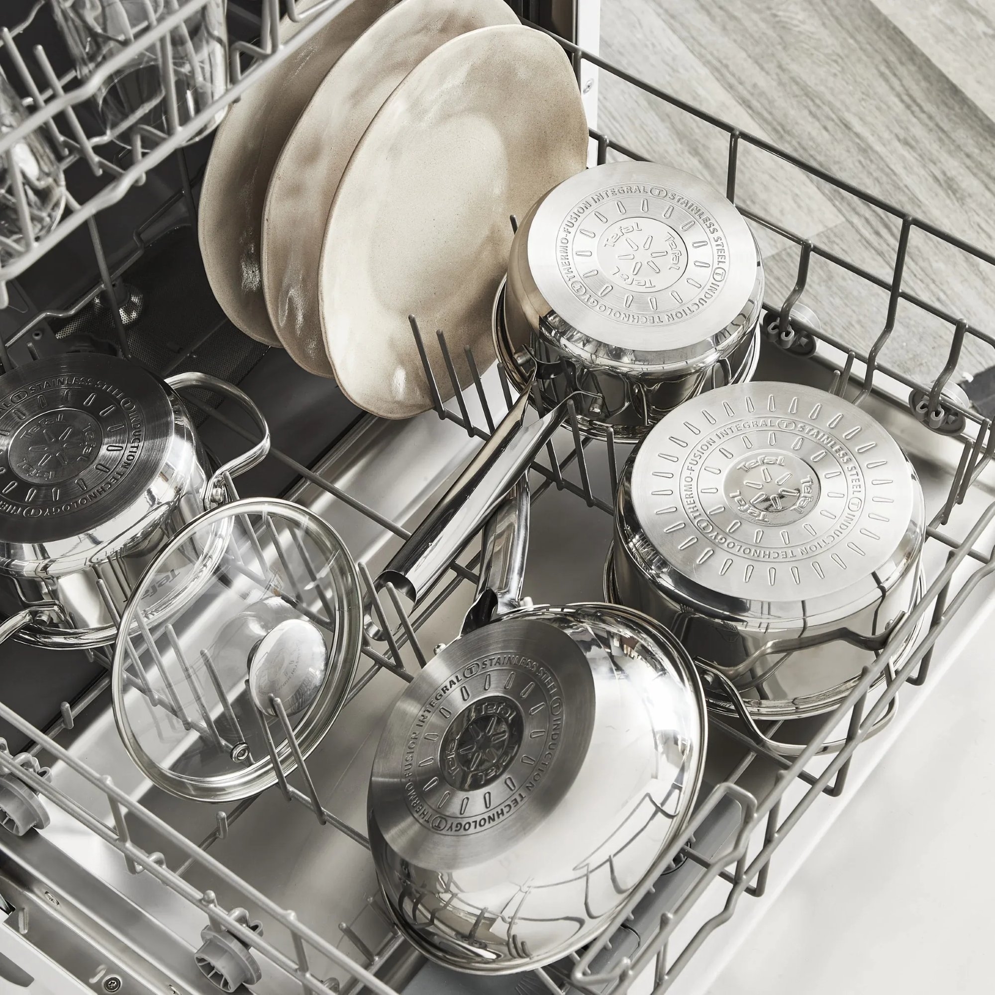 Кастрюля Tefal Minis с крышкой, 1 л (H8743155) фото 4