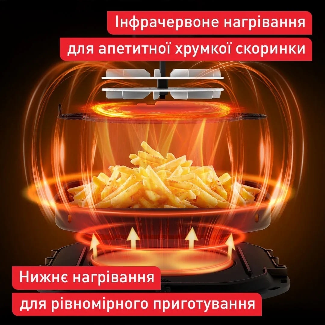 Мультипіч Tefal Easy Fry Infrared EY8328E0фото