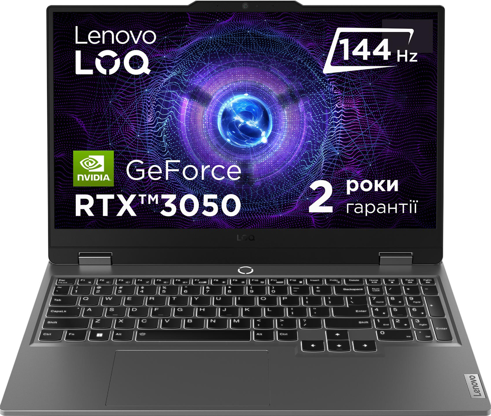 Ноутбук LENOVO LOQ 15IAX9 Luna Grey (83GS00U6RA)фото2