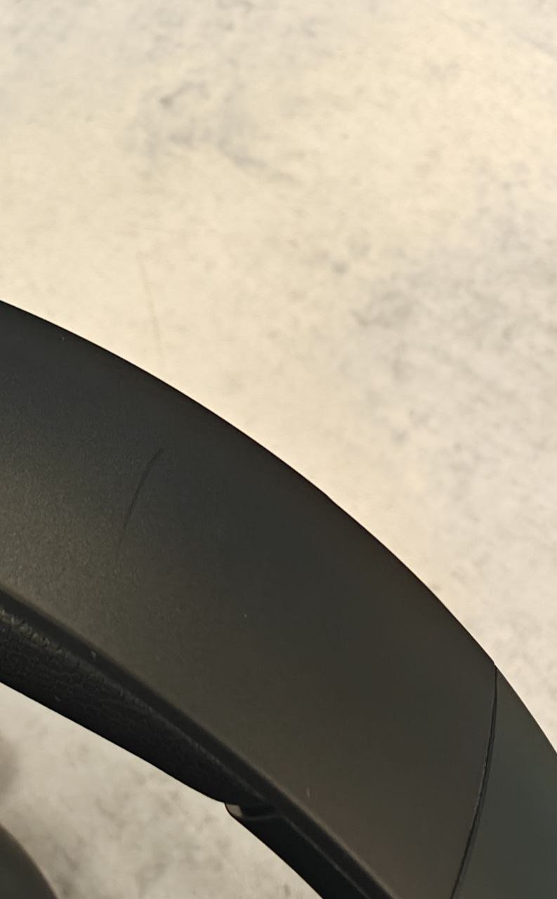 Навушники Philips TAH6509 Over-ear ANC Hi-Res Wireless Mic Black (TAH6509BK/00)фото2