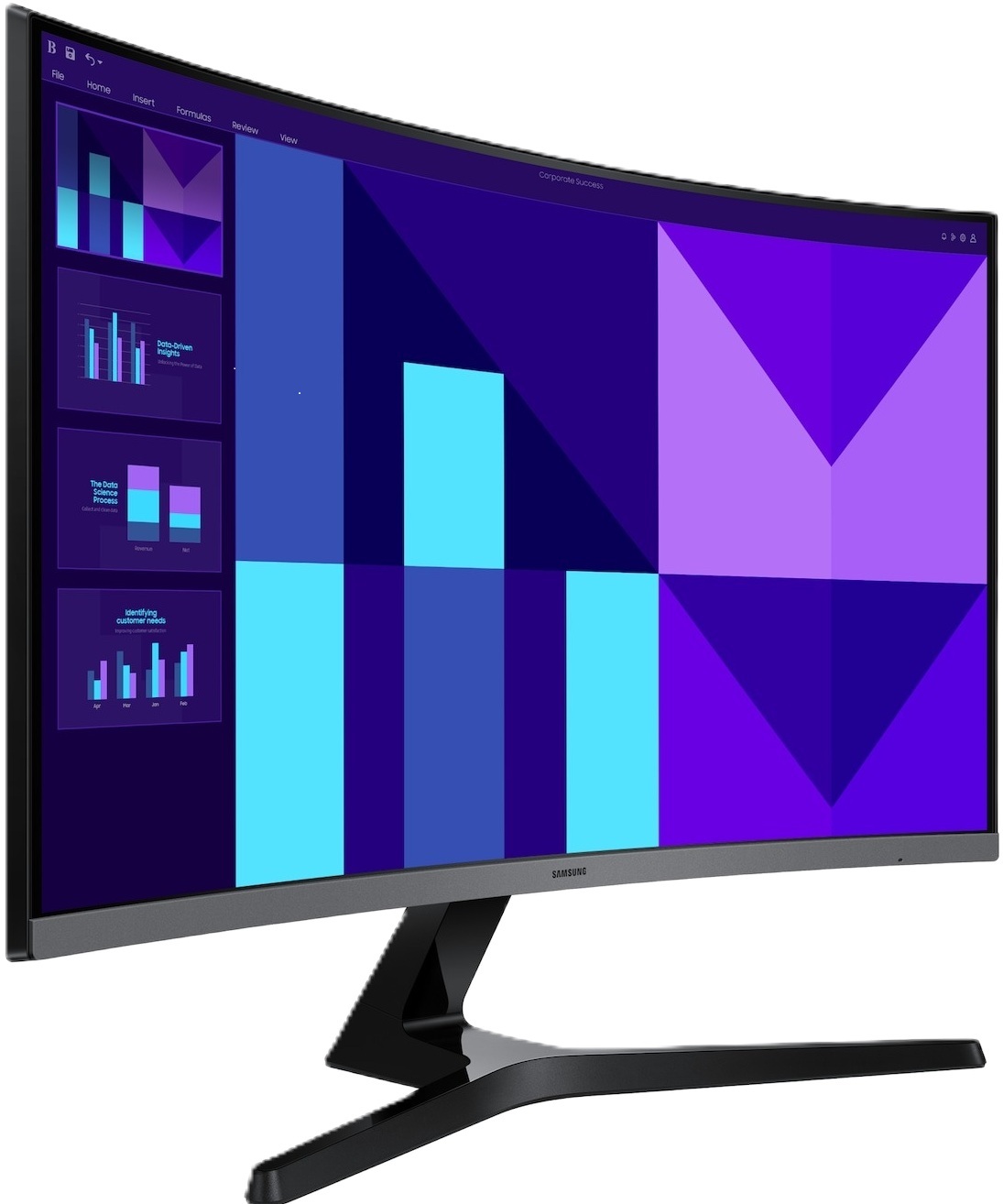 Монітор 27'' SAMSUNG S27D390 (LS27D390GAIXUA)фото2