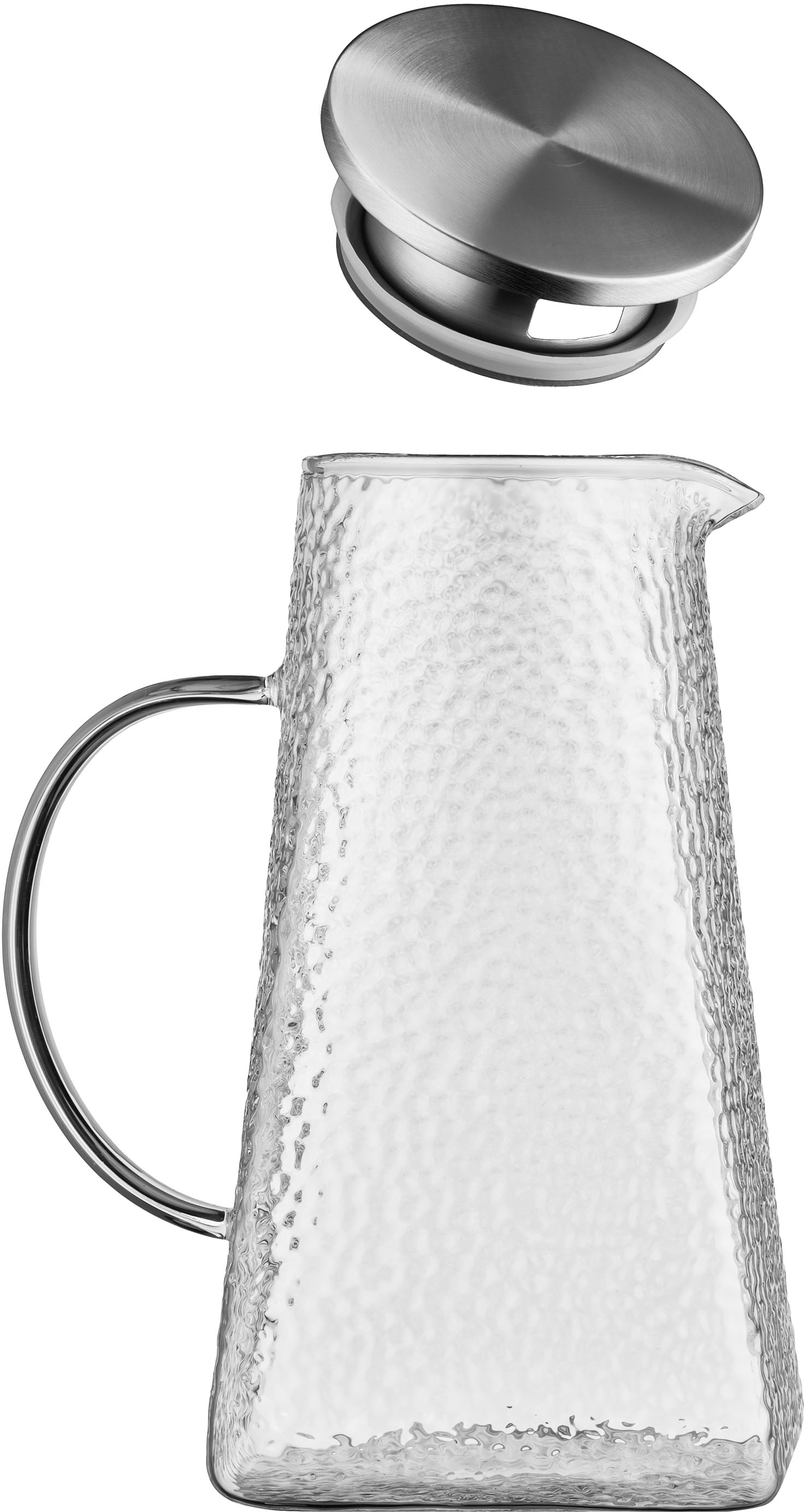 Глечик з кришкою ARDESTO 1500мл (AR2615SSB)фото