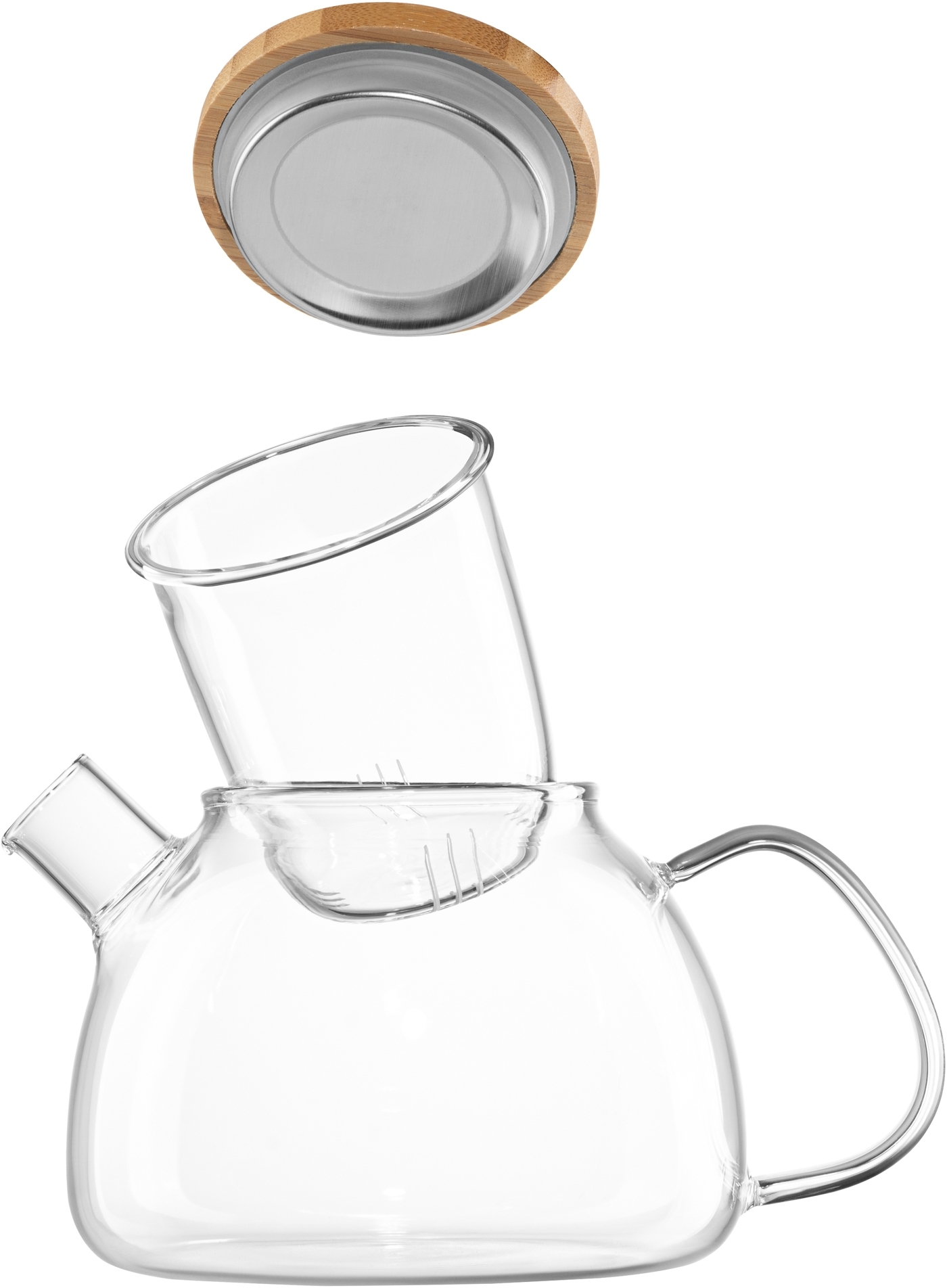 Заварник ARDESTO Gemini 1000мол (AR3010GFB)фото