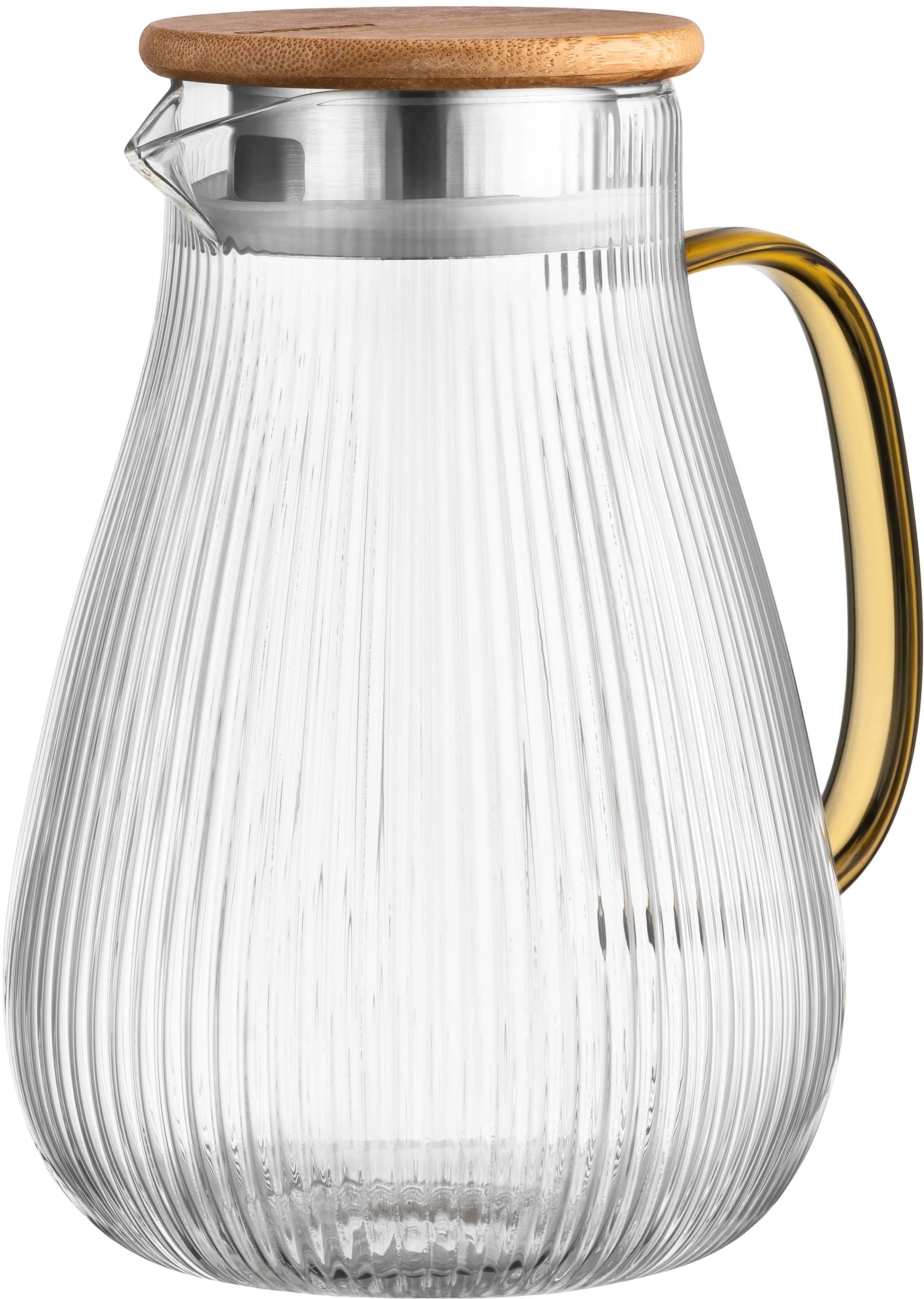 Кувшин с крышкой ARDESTO 1480мл (AR2614BSB) фото 