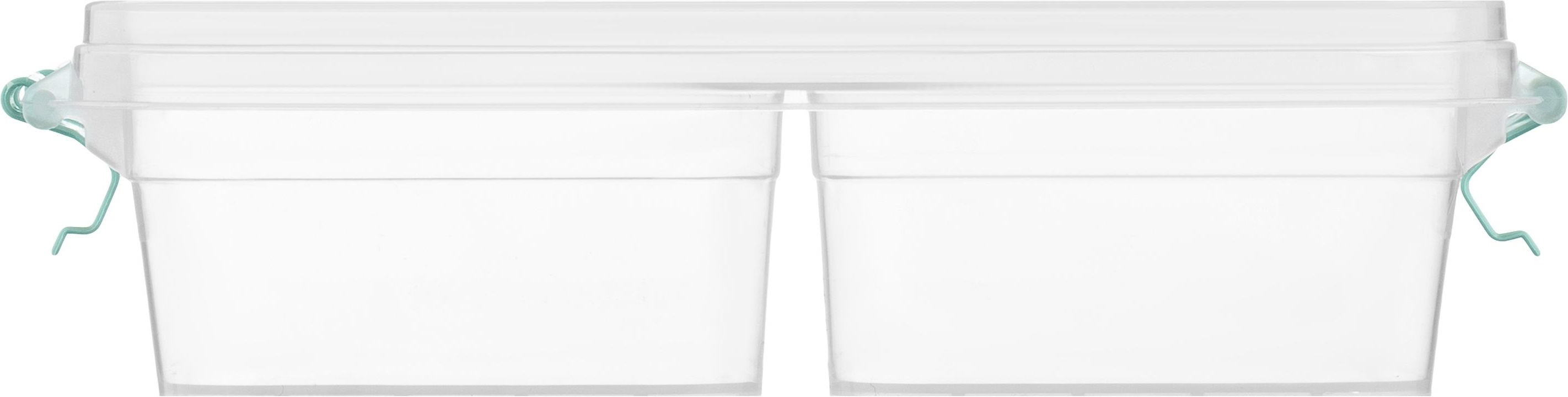 Контейнер двосекційний ARDESTO Fresh 2х0.25л, блакитний (AR1302B)фото