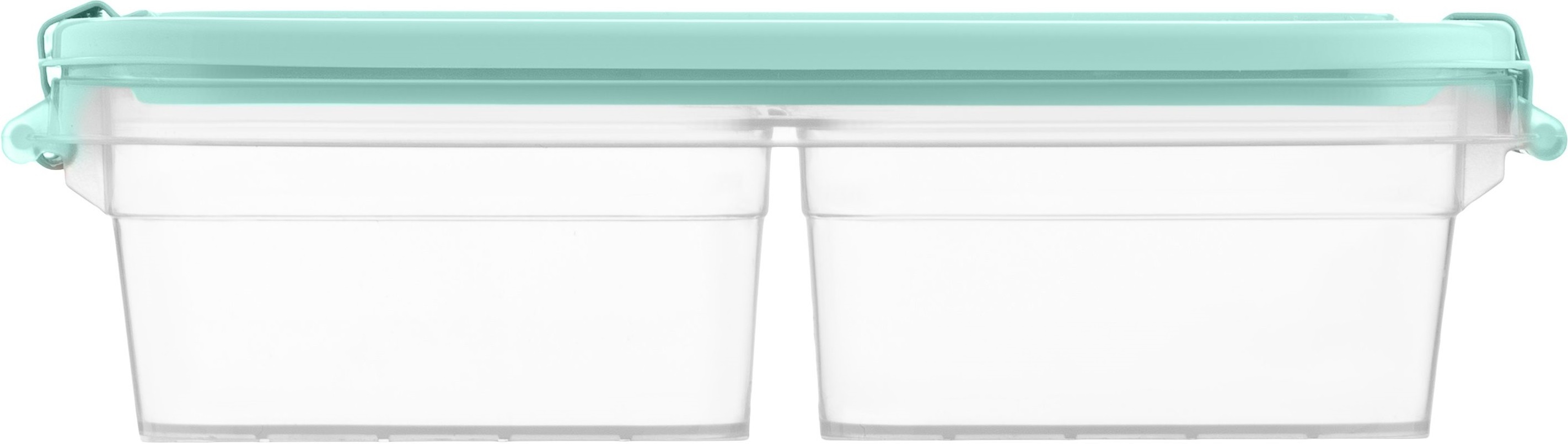 Контейнер двосекційний ARDESTO Fresh 2х0.25л, блакитний (AR1302B)фото