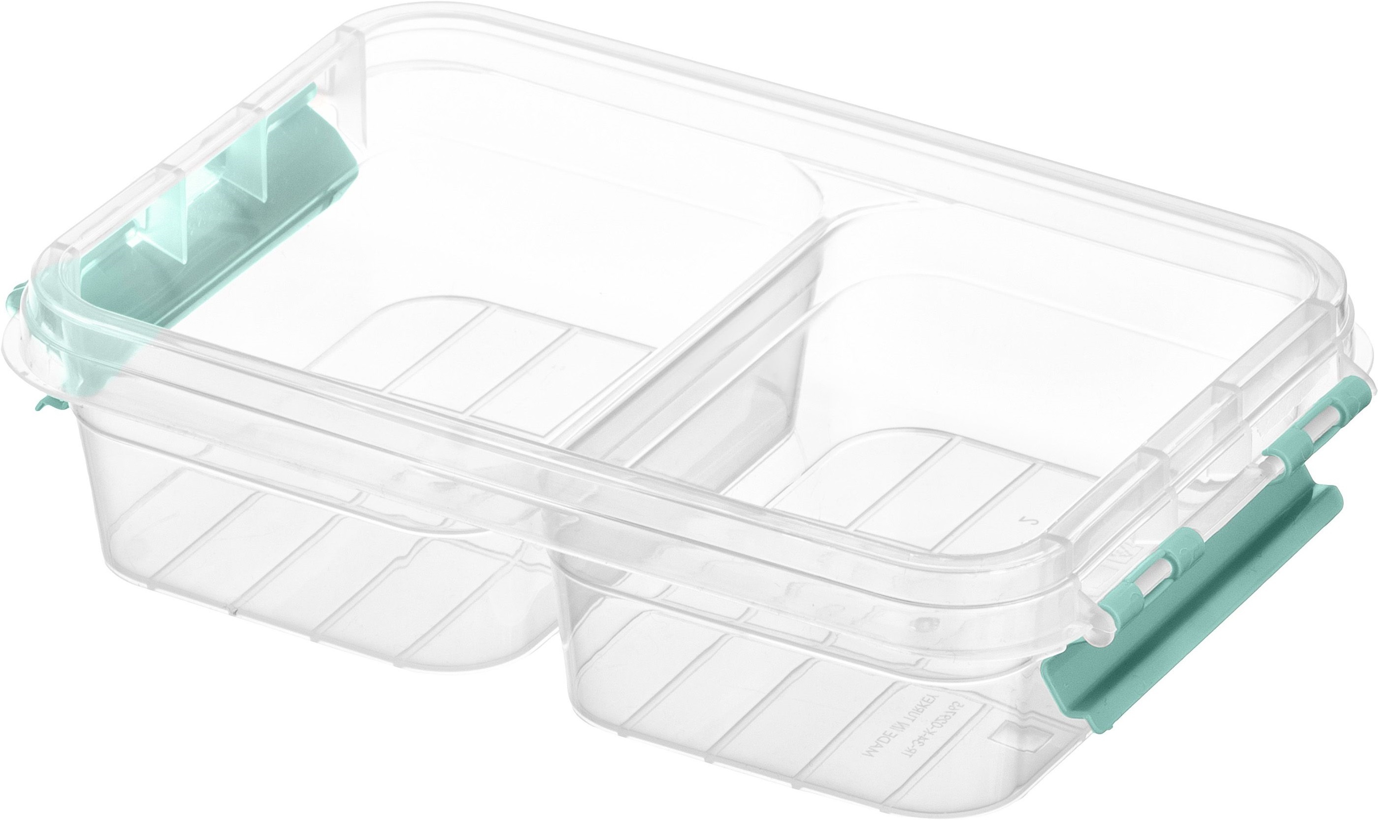 Контейнер двосекційний ARDESTO Fresh 2х0.25л, блакитний (AR1302B)фото