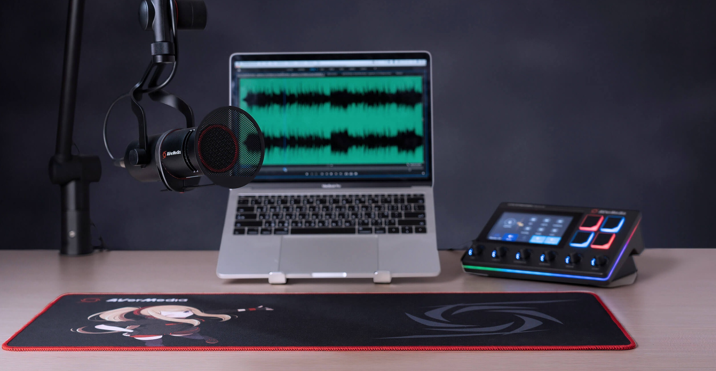 Фільтр на мікрофон AverMedia BA310 Pop filter (61BA310001AB)фото5