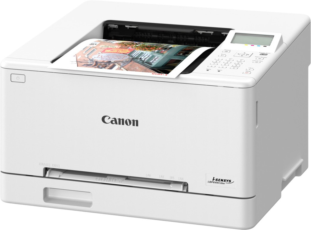 Принтер А4 Canon i-SENSYS LBP647Cdw с Wi-Fi (6929C001) фото 3
