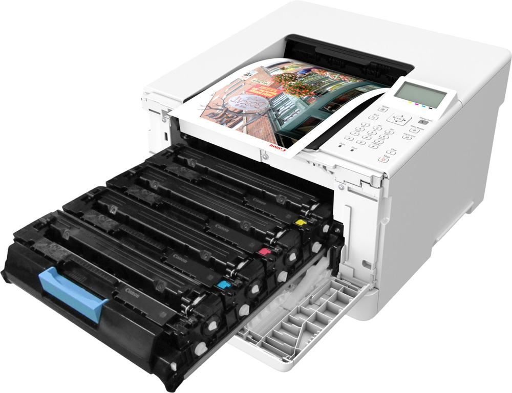 Принтер А4 Canon i-SENSYS LBP647Cdw с Wi-Fi (6929C001) фото 7