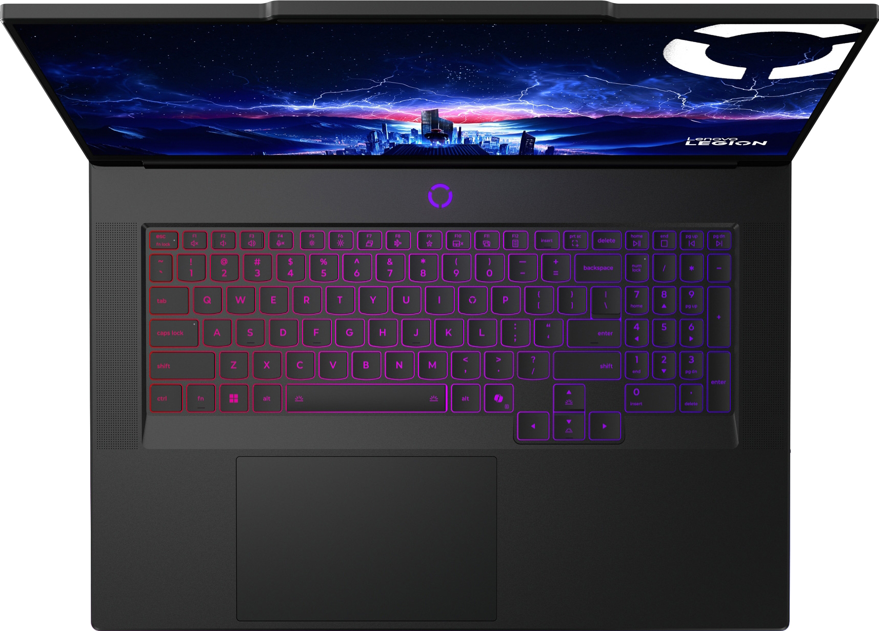 Ноутбук LENOVO Legion 9 18IAX10 Eclipse Black (83EY005ARA) фото 4