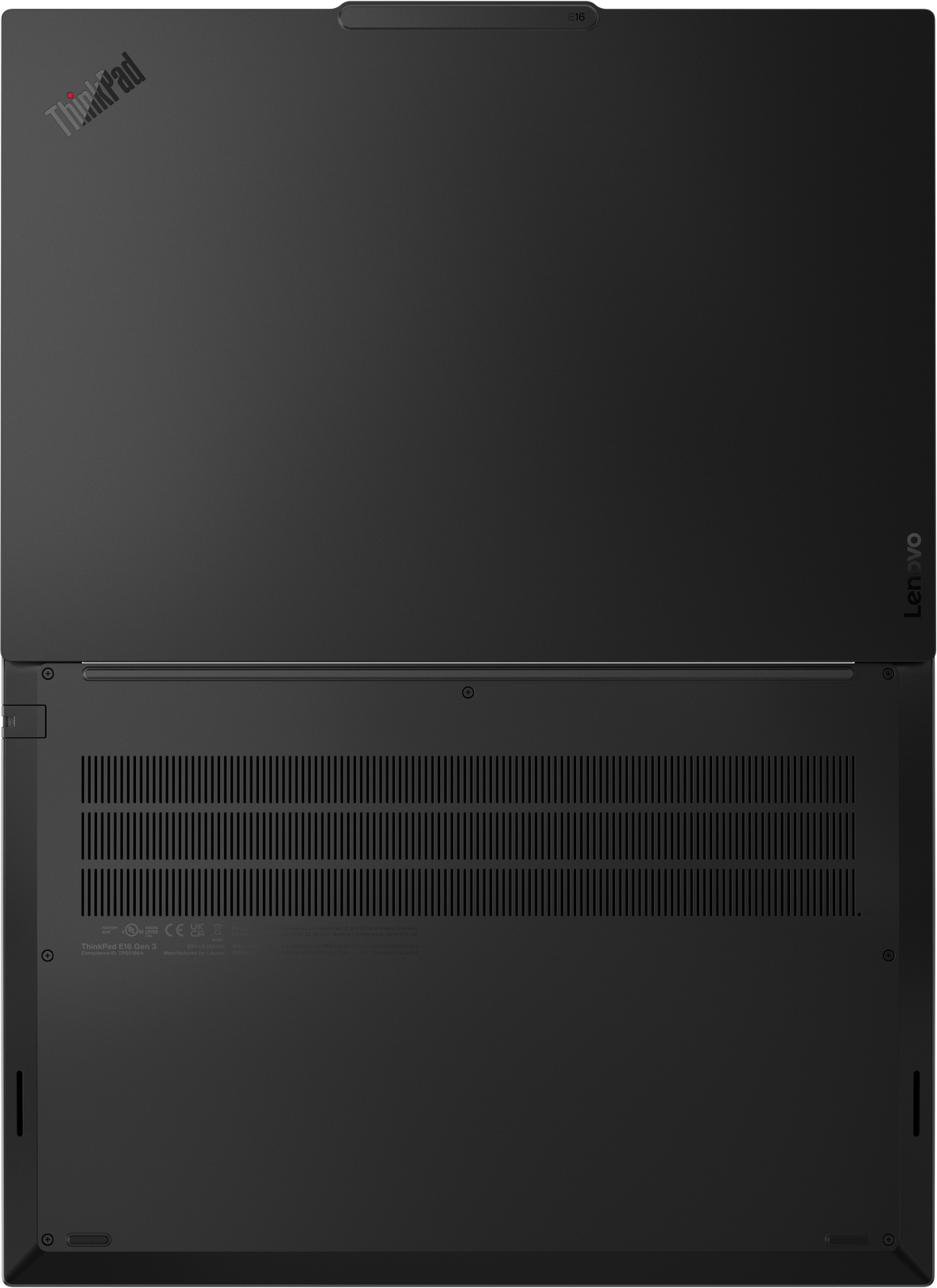 Ноутбук LENOVO ThinkPad E16 Gen 3 Eclipse Black (21TGS08J00) фото 11