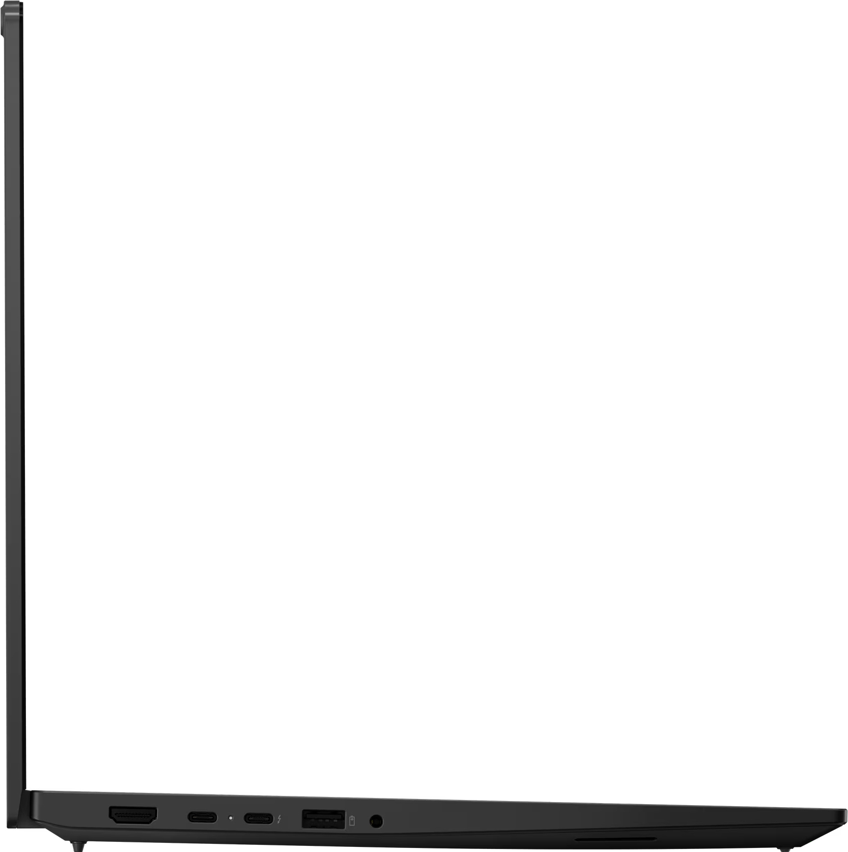 Ноутбук LENOVO ThinkPad E16 Gen 3 Eclipse Black (21TGS08J00) фото 4