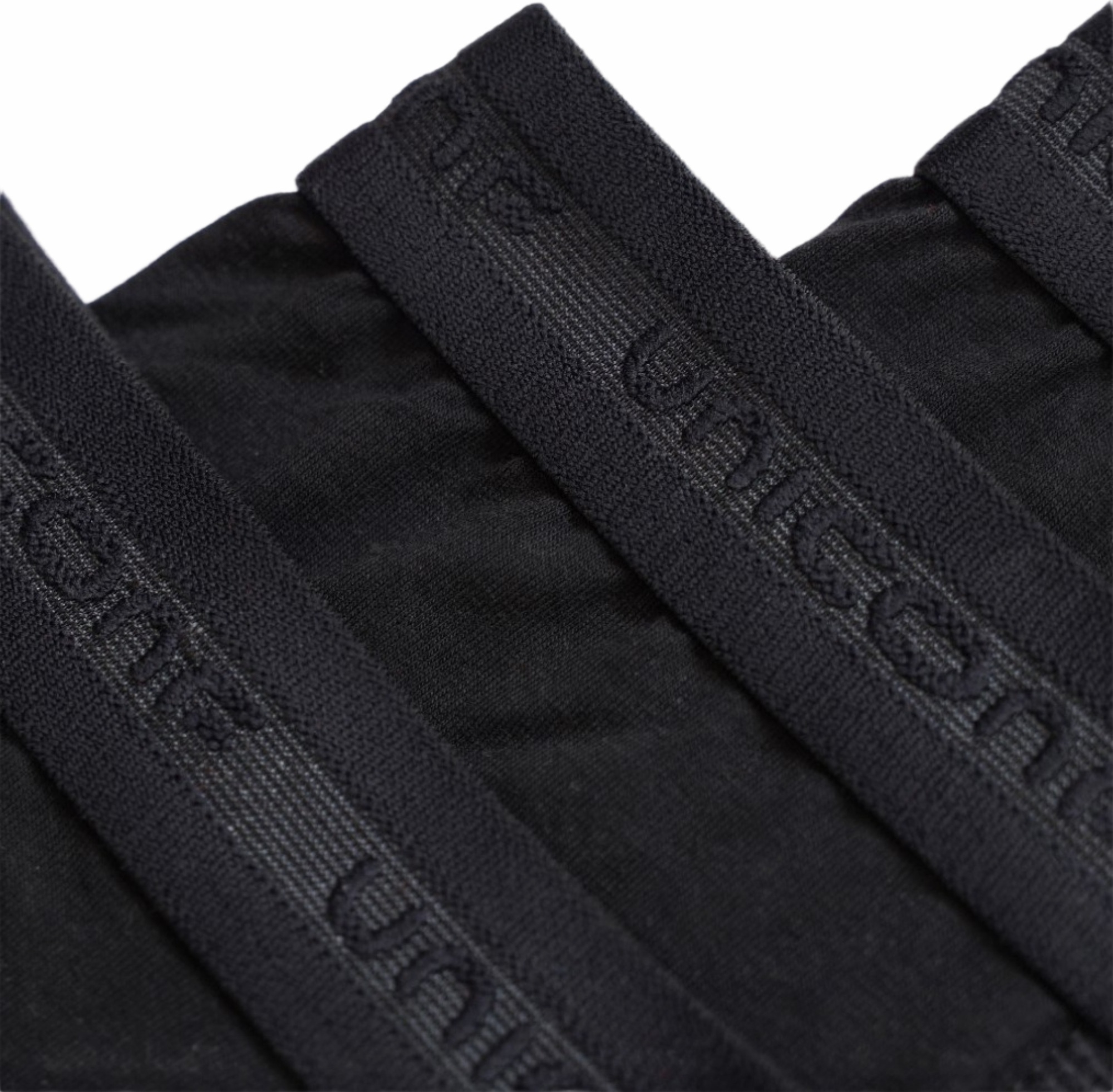 Набор трусов мужских UNICONF UPB05 2XL 3 шт черные (5942542257663) фото 5