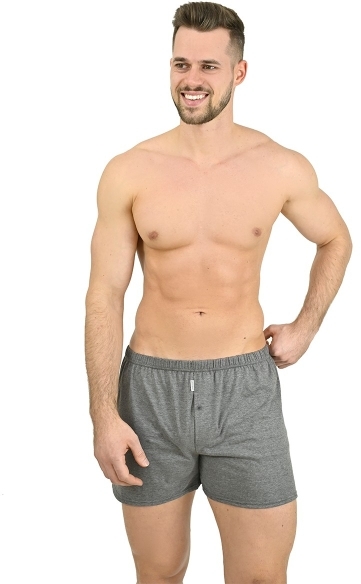 Набор трусов мужских UNICONF BB117ANT3 L серый 3 шт. (5942542240627) фото 3