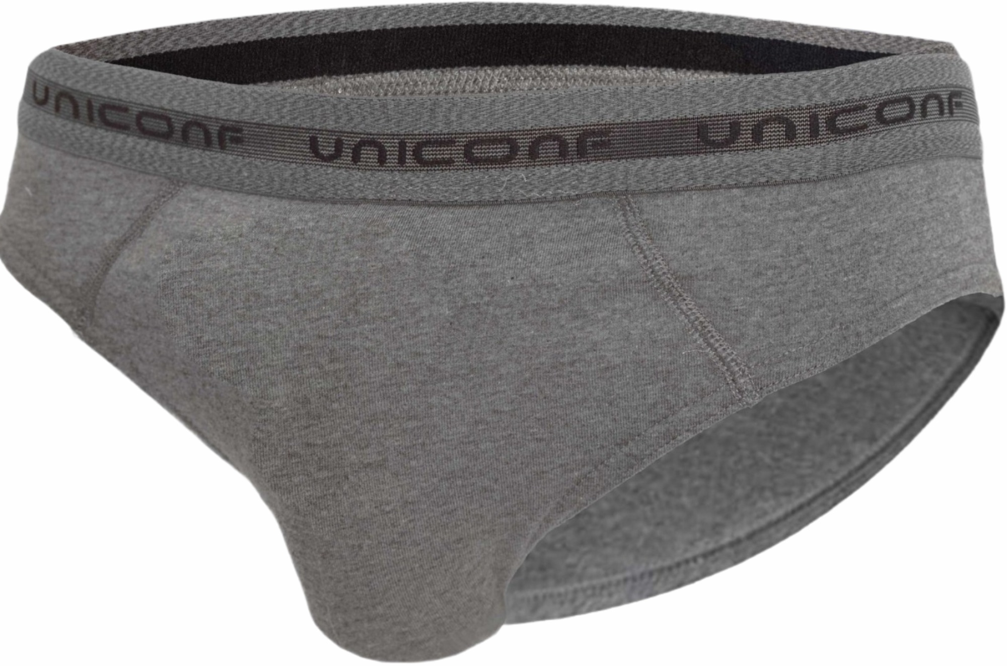 Набор трусов мужских UNICONF UPB05 L 3 шт серые (5942542253580) фото 2