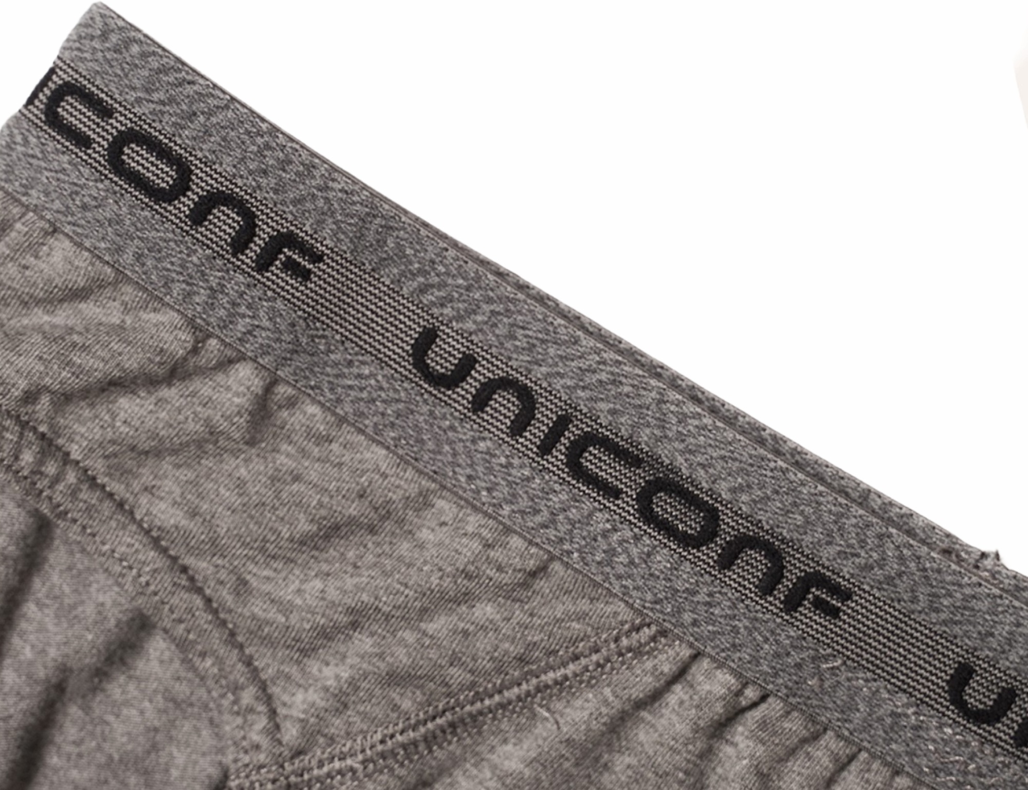 Набор трусов мужских UNICONF UPB05 2XL 3 шт серые (5942542253603) фото 3