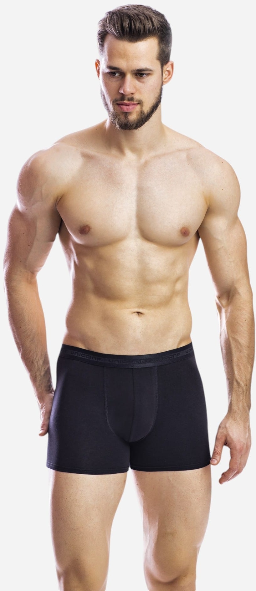 Набор трусов мужских UNICONF UBB08 XL 5 шт черные (5942542251630) фото 4