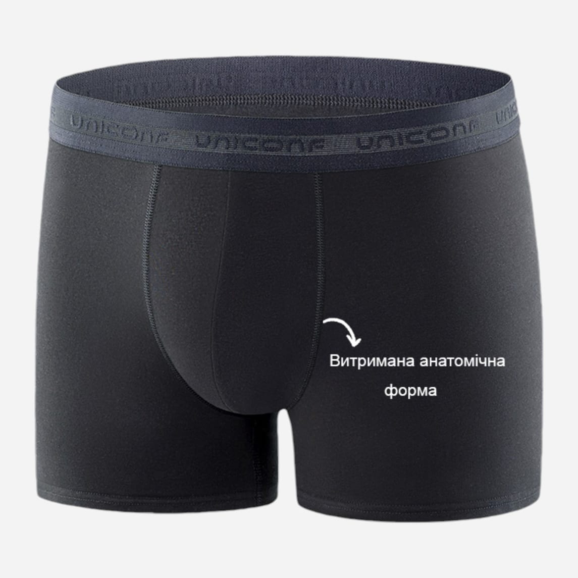Набор трусов мужских UNICONF UBB08 2XL 5 шт черные (5942542251647) фото 5