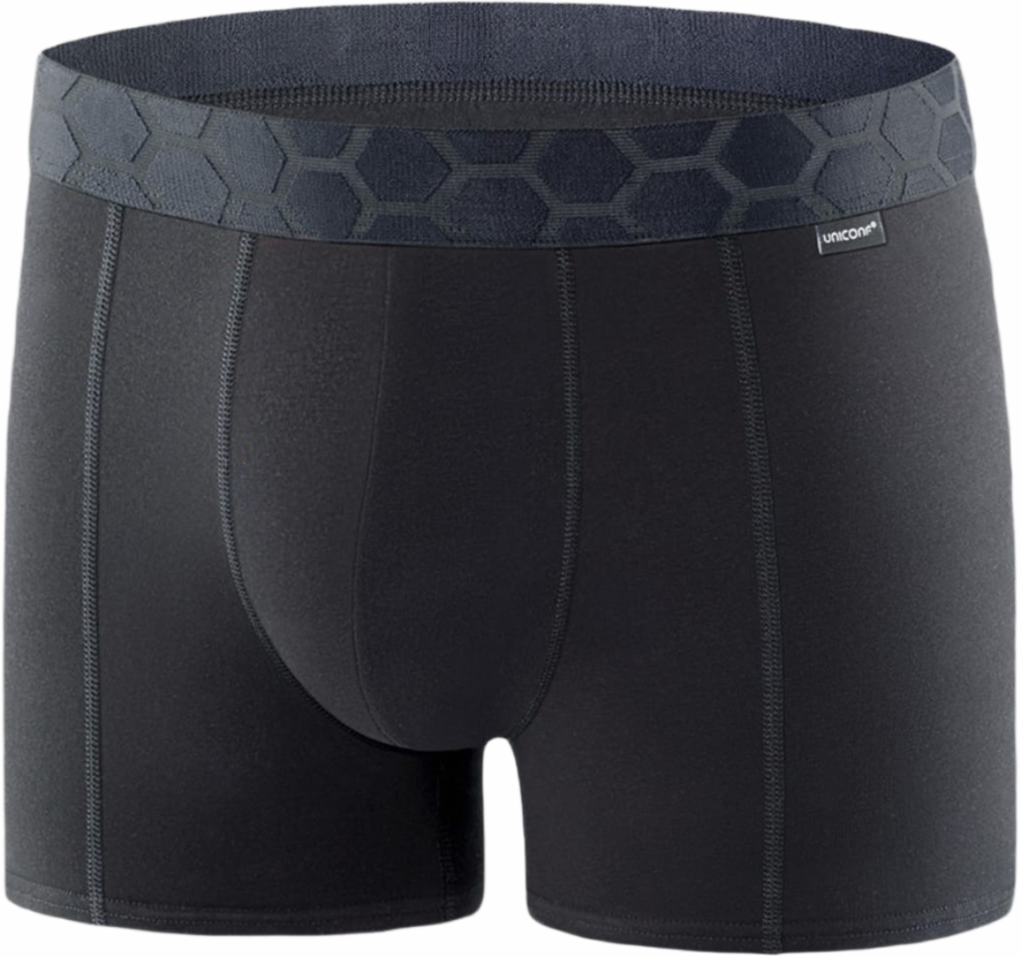 Набор трусов мужских UNICONF UBB116 XL 5 шт черные (5942542252088) фото 3