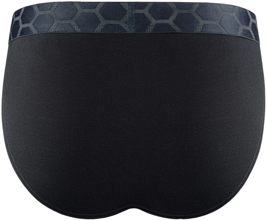 Набор трусов мужских UNICONF UPB40 2XL 5 шт черные (5942542253177) фото 3