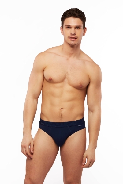 Набор трусов мужских UNICONF UPB40 2XL 5 шт темно-синие (5942542253139) фото 