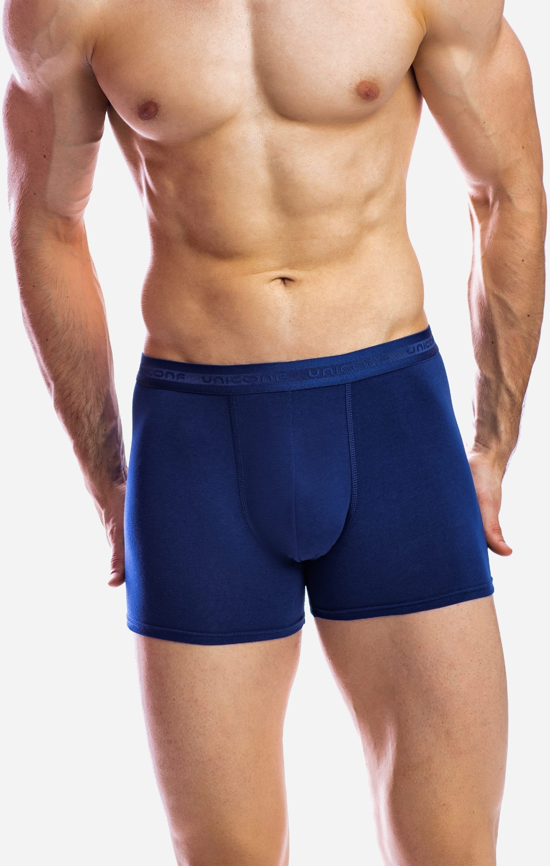 Набор трусов мужских UNICONF UBB08 L 3 шт темно-синие (5942542213775) фото 4