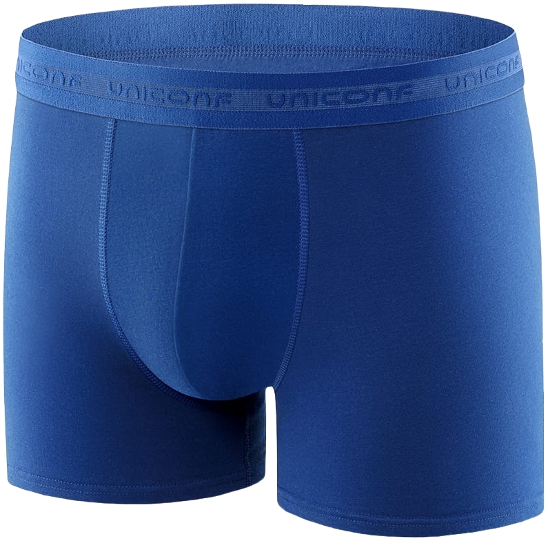 Набор трусов мужских UNICONF UBB08 2XL 3 шт темно-синие (5942542213799) фото 2