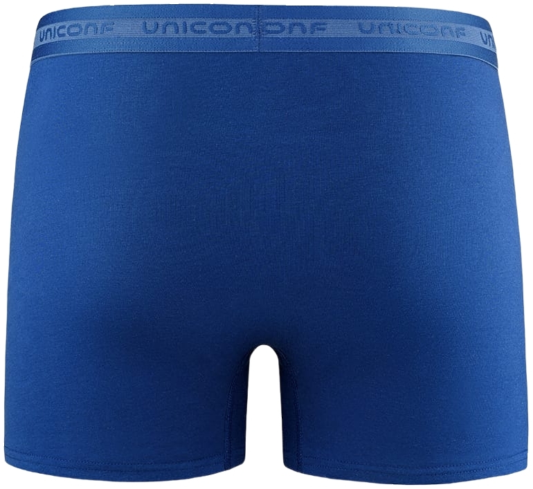 Набор трусов мужских UNICONF UBB08 2XL 3 шт темно-синие (5942542213799) фото 3