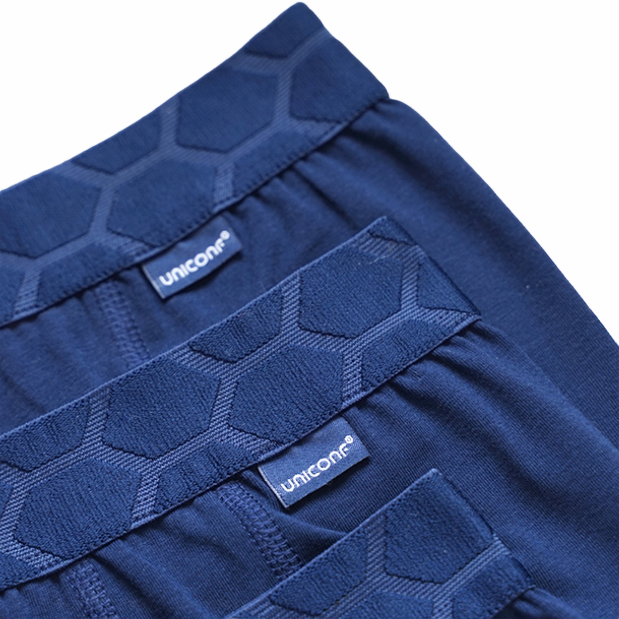 Набор трусов мужских UNICONF UBB116 M 3 шт темно-синие (5942542257793) фото 5