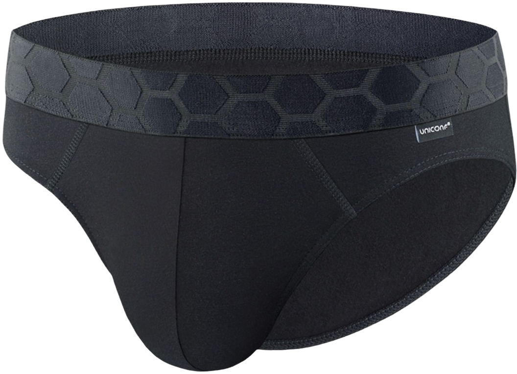 Набор трусов мужских UNICONF UPB40 L 3 шт черные (5942542257762) фото 2