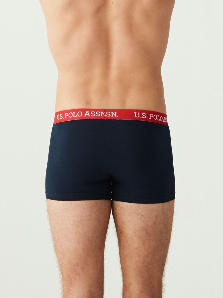 Набір трусів чоловічих U.S. Polo Assn. 80253 XL 3 шт. чорний (8680557254761)фото6