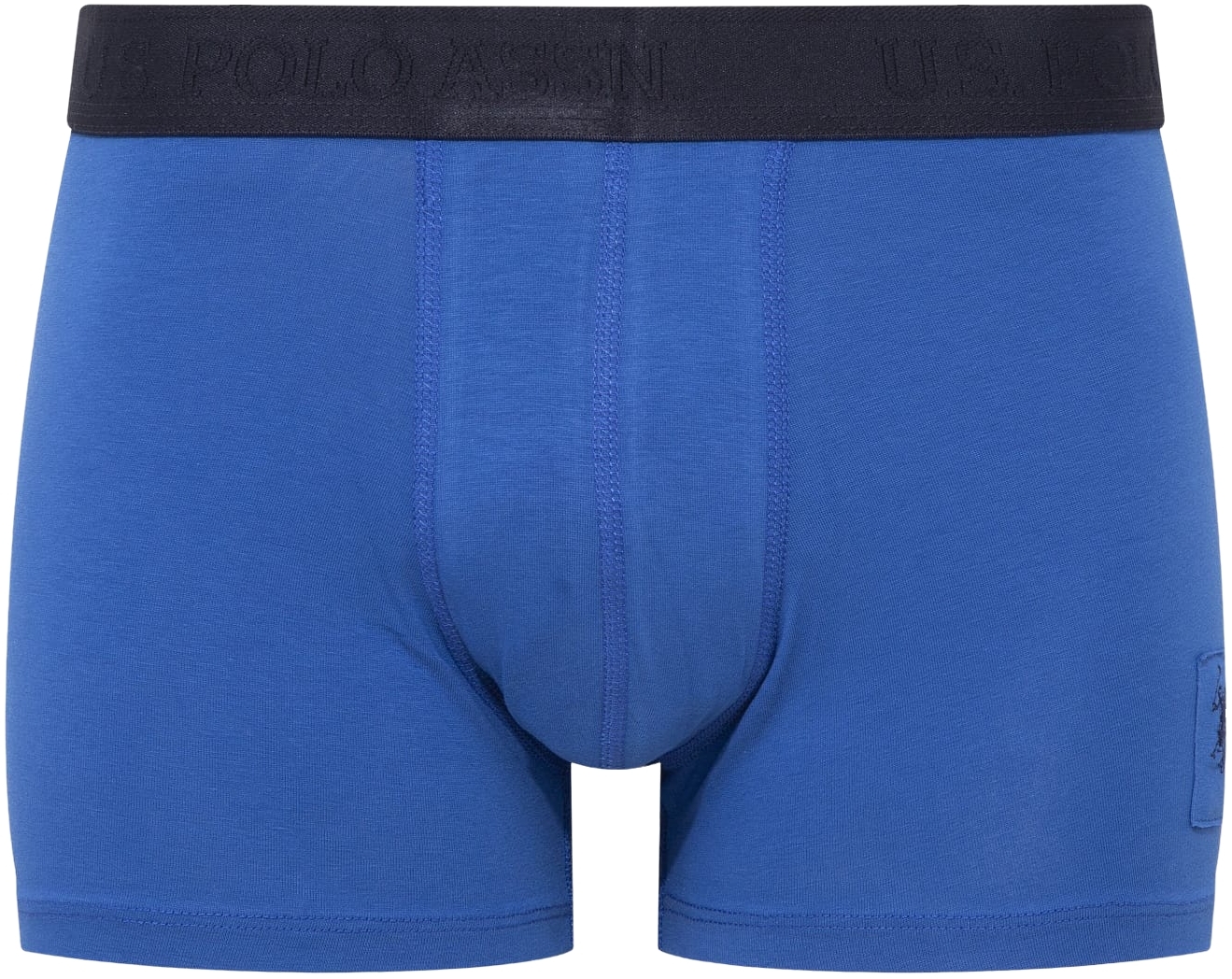 Набір трусів чоловічих U.S. Polo Assn. 80504 L 3 шт. темно-синій/синій/принтований (8680557421347)фото