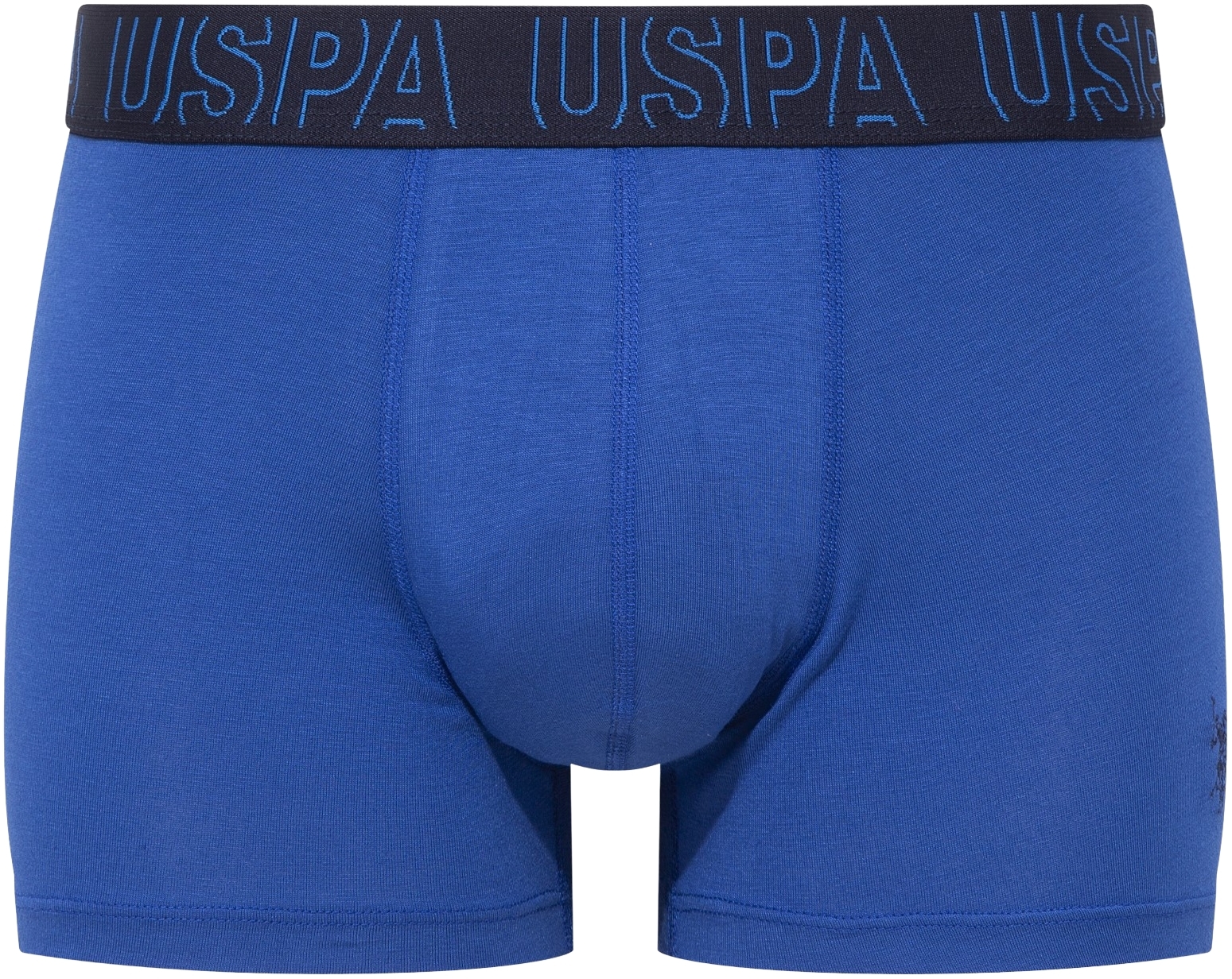 Набор трусов мужских U.S. Polo Assn. 80518 XL 3 шт. серый/черный/голубой (8680557421057) фото 2