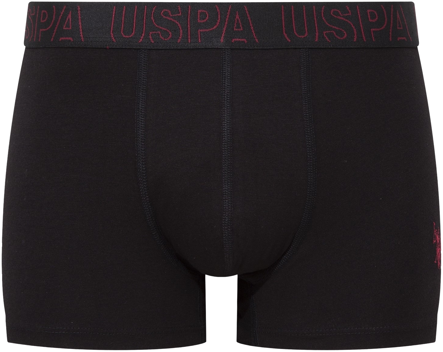 Набор трусов мужских U.S. Polo Assn. 80518 XL 3 шт. серый/черный/голубой (8680557421057) фото 4