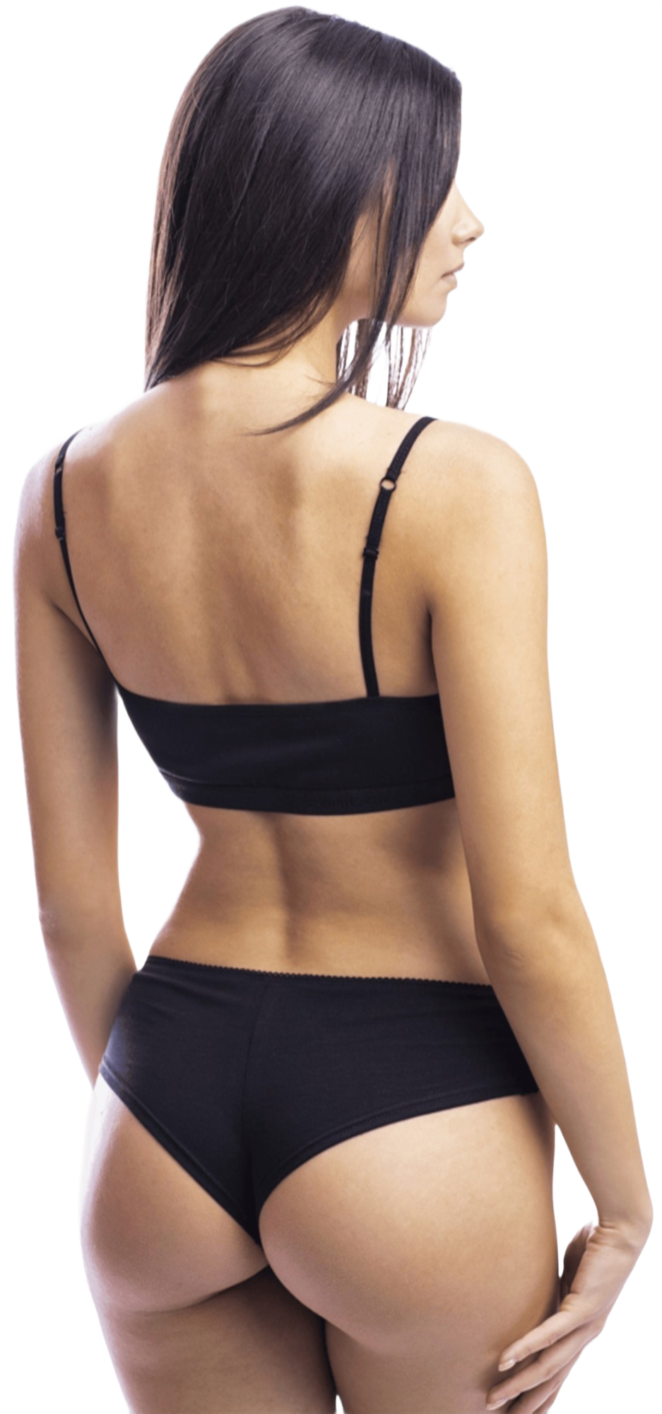 Набор трусов женских UNICONF BF89 S черный 5 шт. (5942542998658) фото 