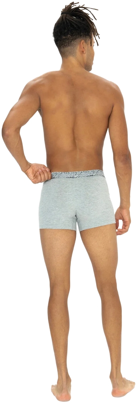 Набор трусов мужских U.S. Polo Assn. 80543-2 L 3 шт. черный/темно-синий/серый (8680557451863) фото 