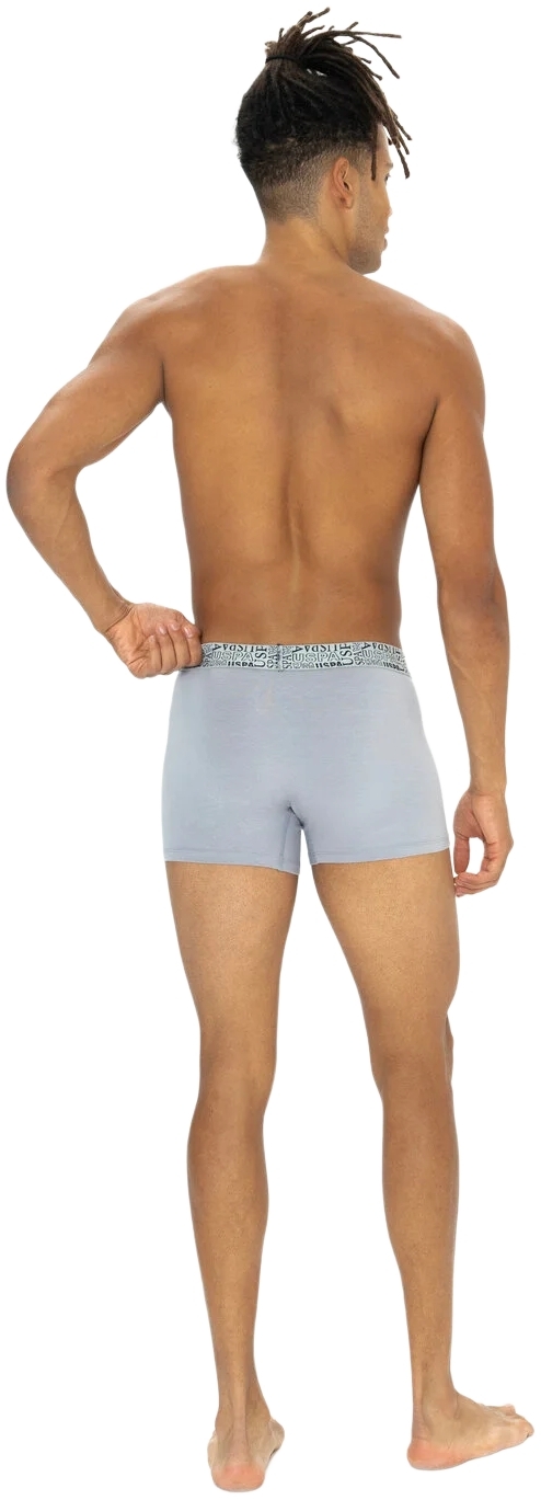 Набор трусов мужских U.S. Polo Assn. 80543-1 XL 3 шт. черный/темно-синий/серый (8680557451825) фото 3