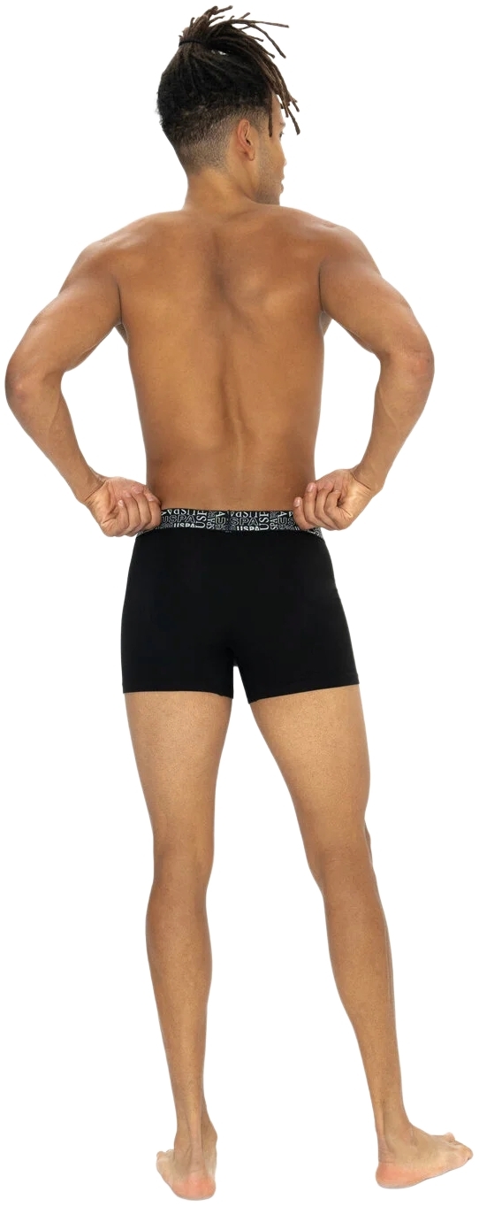 Набор трусов мужских U.S. Polo Assn. 80543-1 XL 3 шт. черный/темно-синий/серый (8680557451825) фото 7