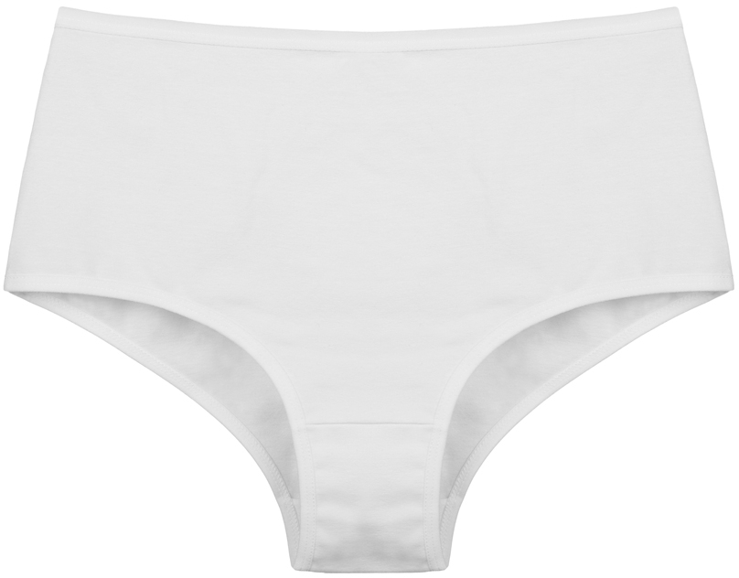 Набор трусов женских DONELLA 671 M белые 5 шт. (8697840855727) фото 2