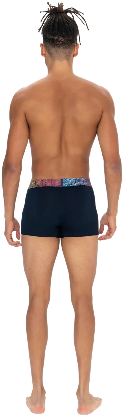 Набор трусов мужских U.S. Polo Assn. 80571 XL 3 шт. серый/черный/темно-синий (8680557451429) фото 