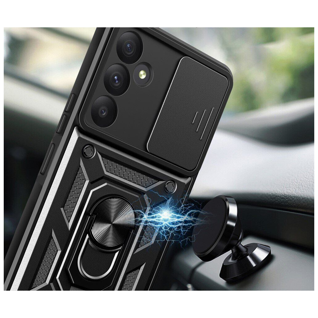 Чехол BeCover Military для Samsung Galaxy A36 Black (BC_712863) фото4