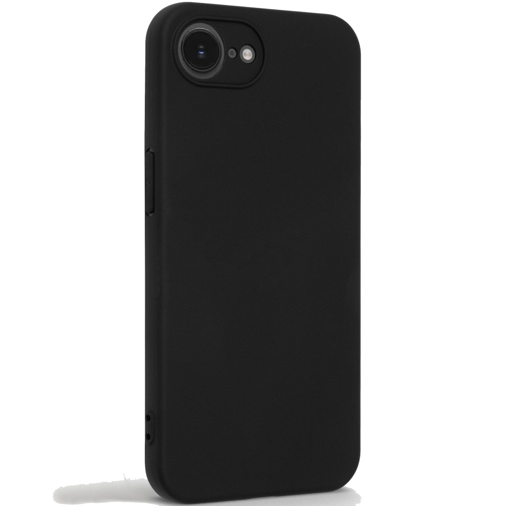 Силиконовый чехол BeCover для Apple iPhone 16e Black (BC_713238) фото