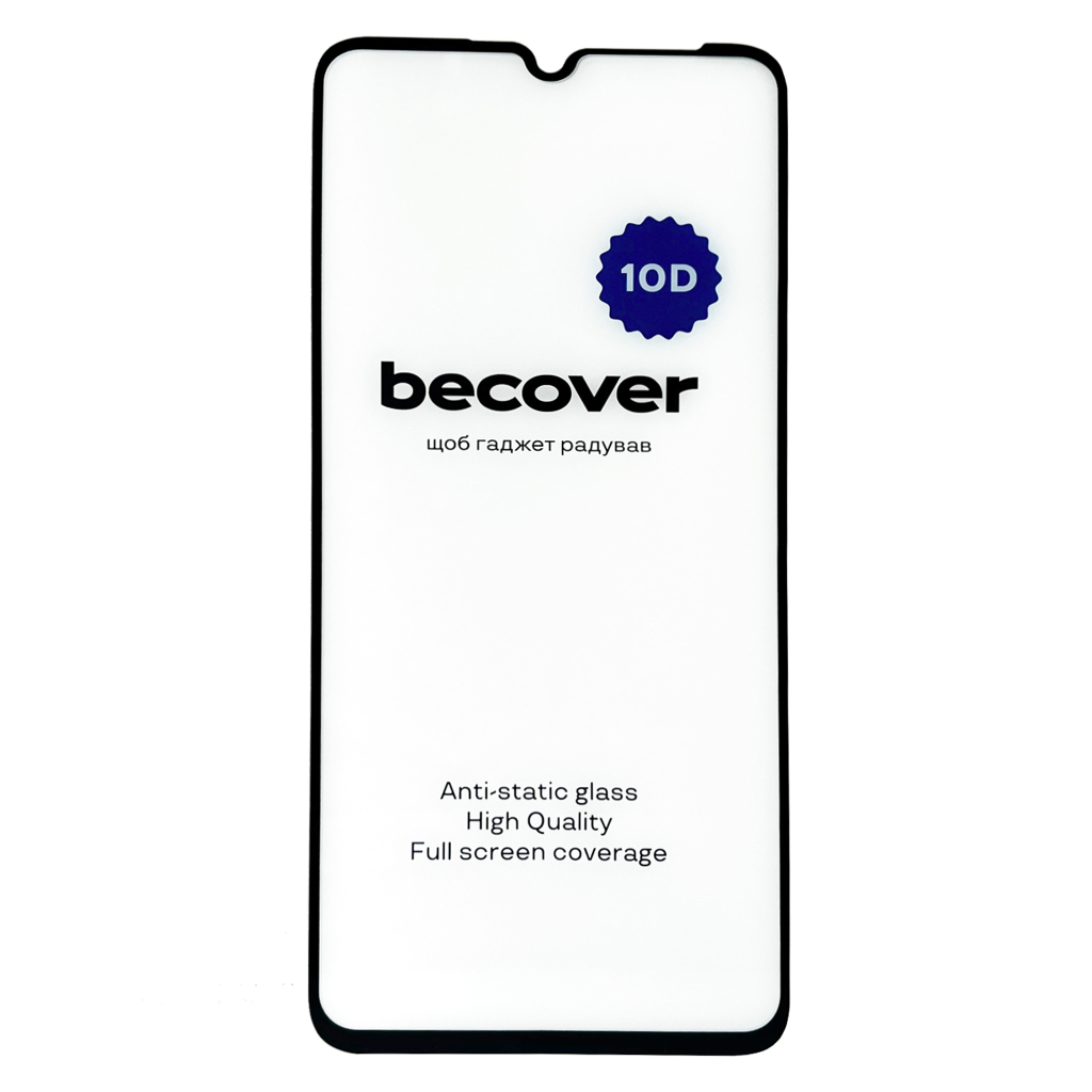 Защитное стекло BeCover для Samsung Galaxy A05 10D Black (BC_711348) фото