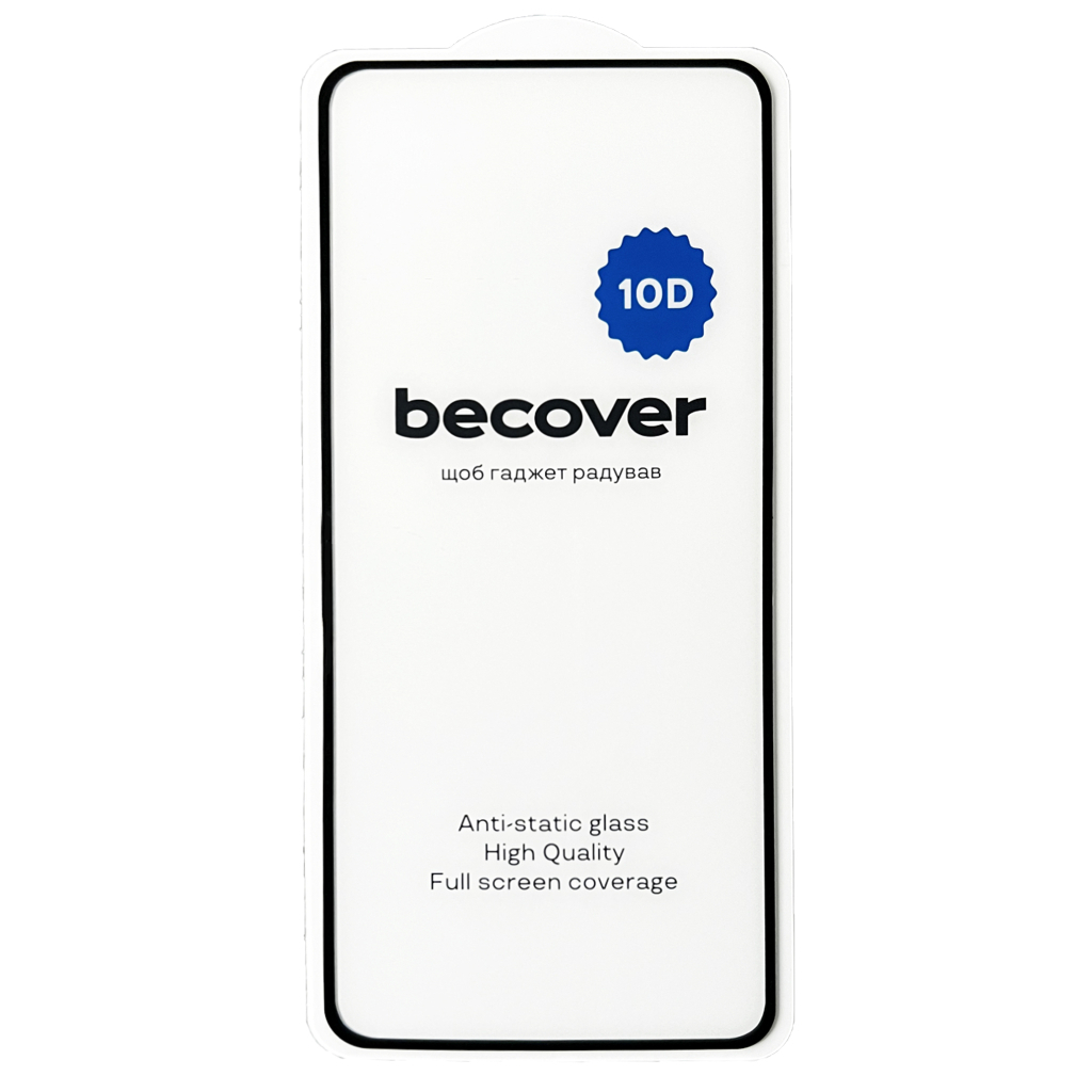 Защитное стекло BeCover для Motorola Moto G84 10D Black (BC_712333) фото2